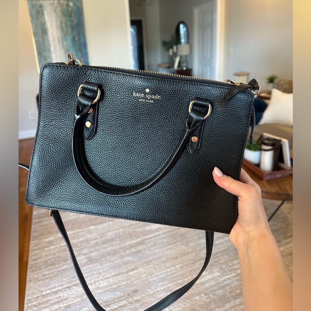 Kate spade black purse
